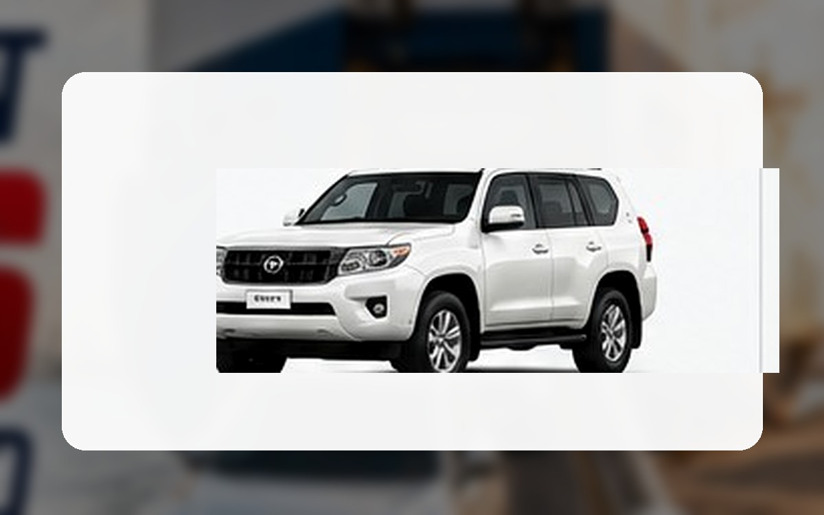 Illustrative model image — actual vehicle photos are confirmed for the unit you select.