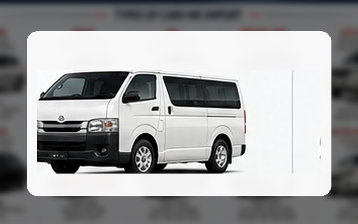 Illustrative model image — actual vehicle photos are confirmed for the unit you select.