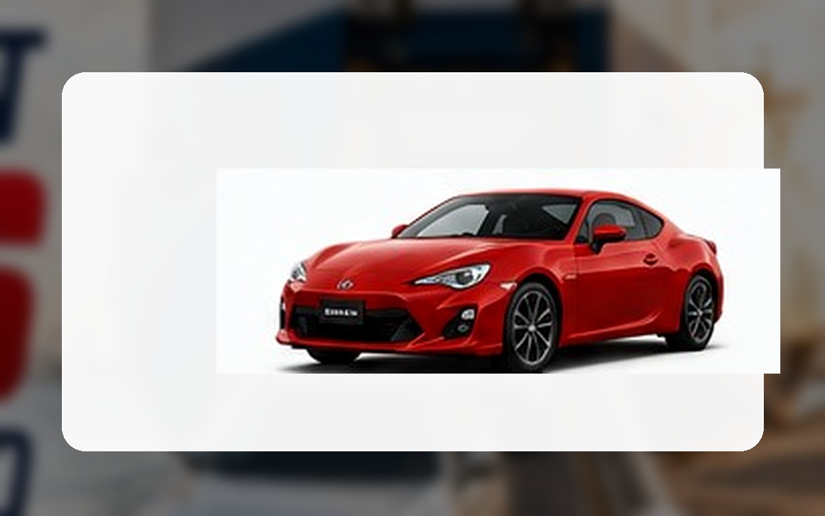 Illustrative model image — actual vehicle photos are confirmed for the unit you select.