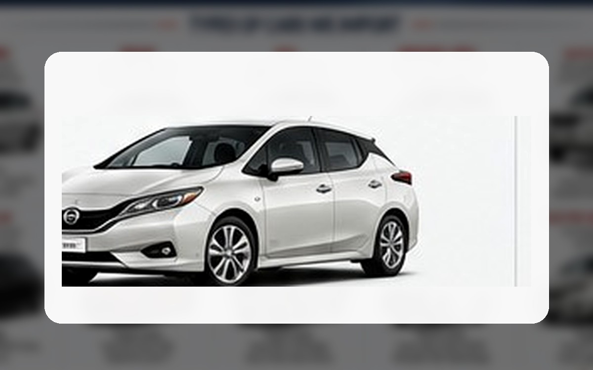 Illustrative model image — actual vehicle photos are confirmed for the unit you select.