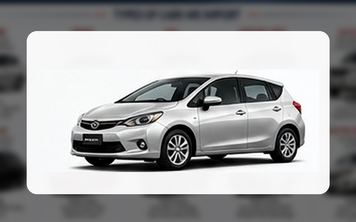 Illustrative model image — actual vehicle photos are confirmed for the unit you select.