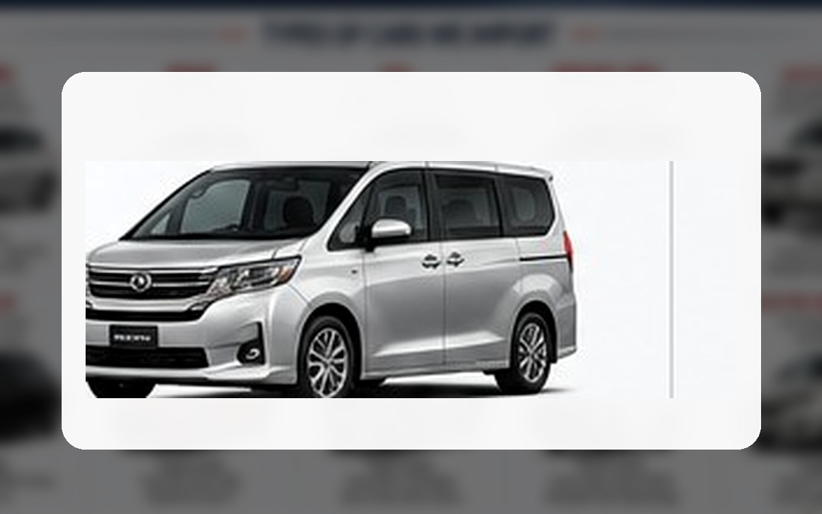 Illustrative model image — actual vehicle photos are confirmed for the unit you select.