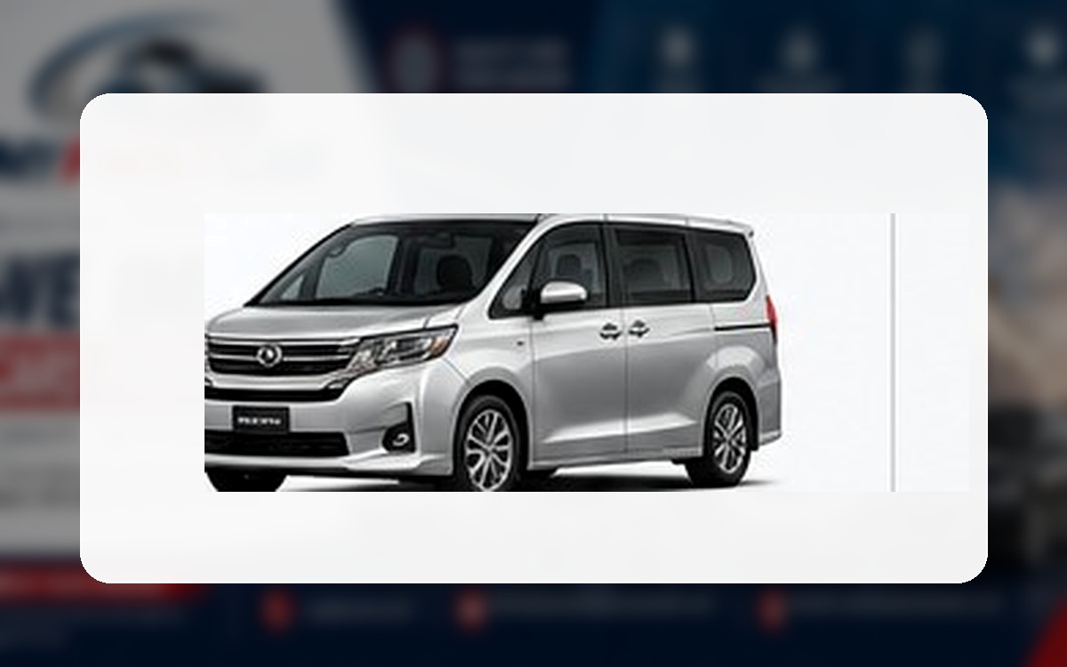 Illustrative model image — actual vehicle photos are confirmed for the unit you select.