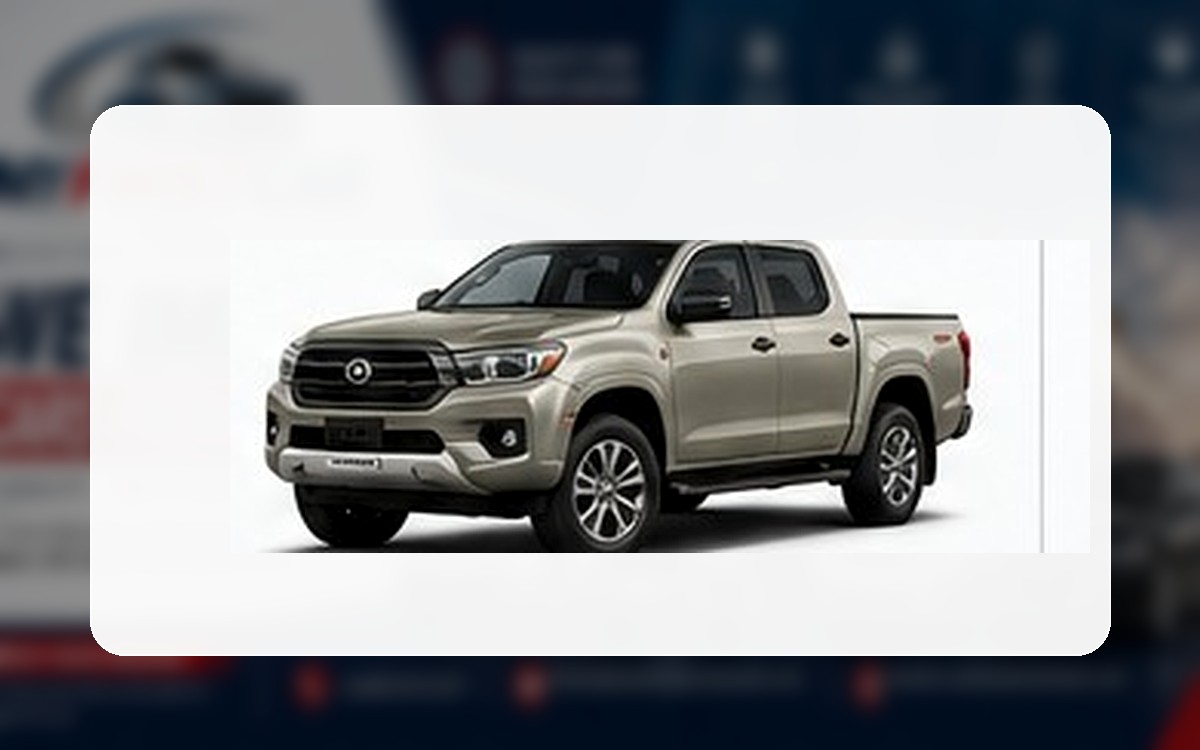 Illustrative model image — actual vehicle photos are confirmed for the unit you select.