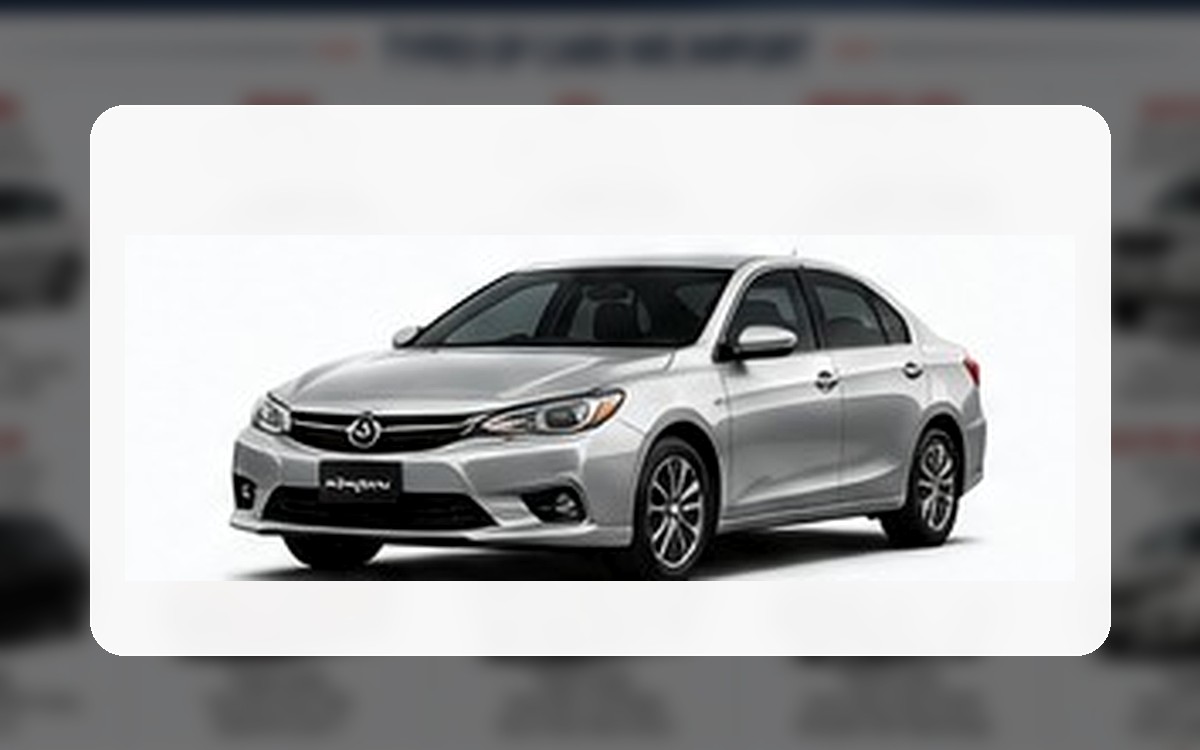 Illustrative model image — actual vehicle photos are confirmed for the unit you select.