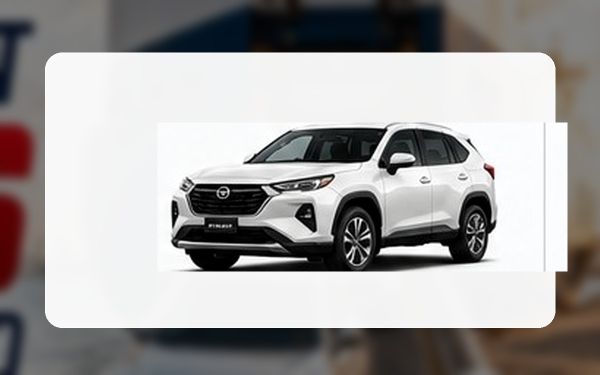 Illustrative model image — actual vehicle photos are confirmed for the unit you select.