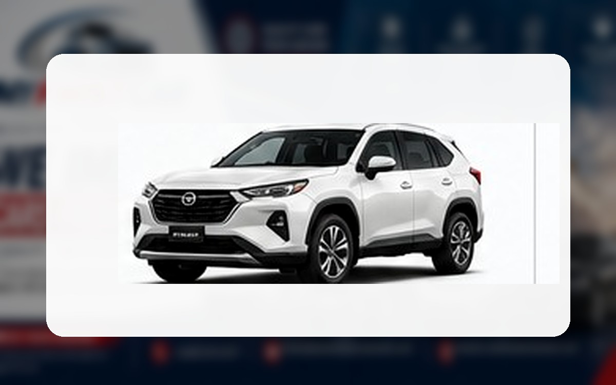 Illustrative model image — actual vehicle photos are confirmed for the unit you select.