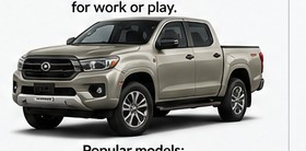 Pickup Trucks